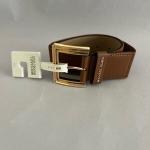 MICHAEL KOR ELASTIC STRETCH BELT